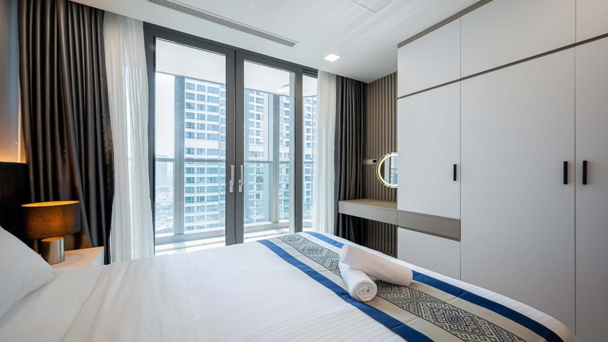 Landmark 81 And Vinhomes Riverside Residence Ciudad Ho Chi Minh  Exterior foto