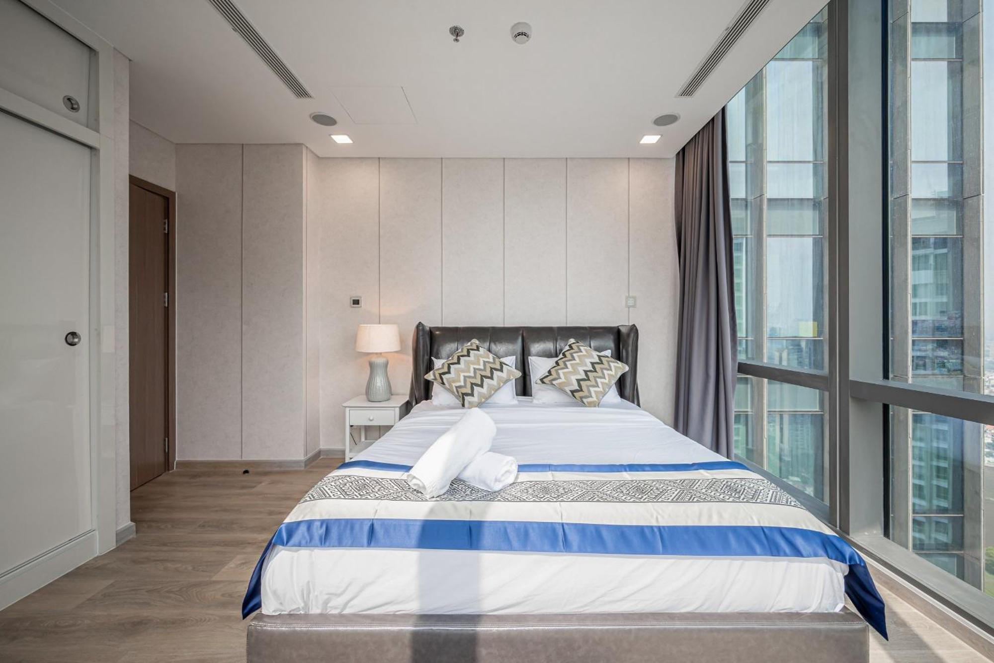 Landmark 81 And Vinhomes Riverside Residence Ciudad Ho Chi Minh  Exterior foto