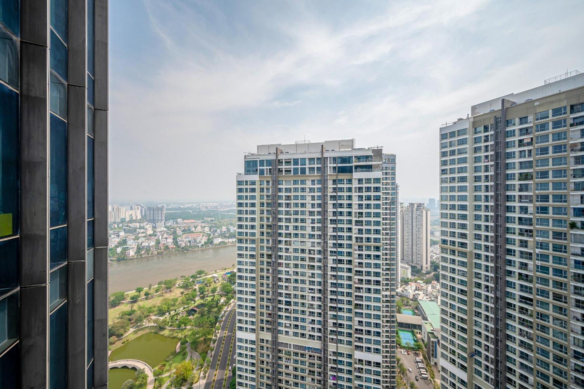 Landmark 81 And Vinhomes Riverside Residence Ciudad Ho Chi Minh  Exterior foto