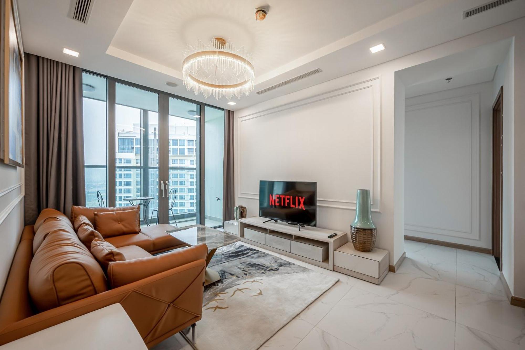 Landmark 81 And Vinhomes Riverside Residence Ciudad Ho Chi Minh  Exterior foto