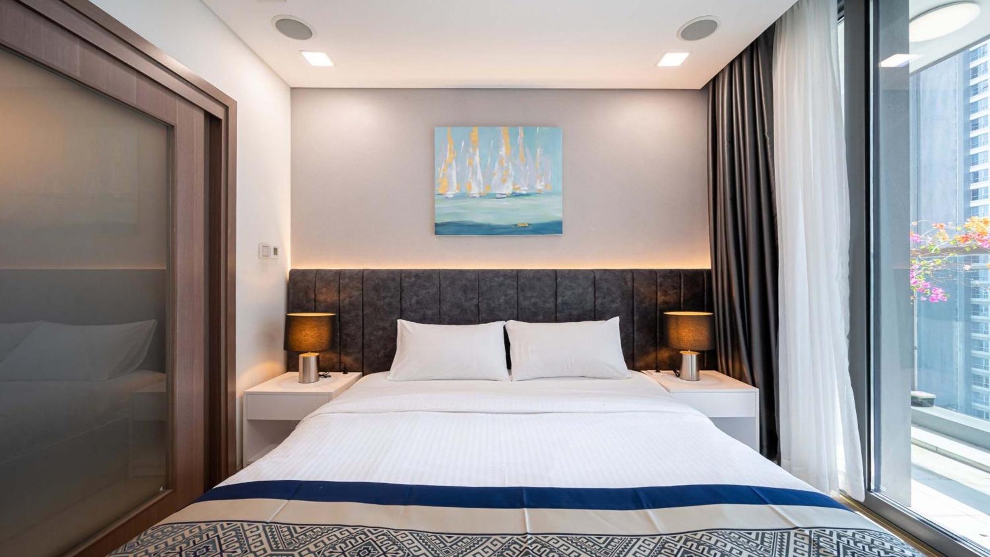 Landmark 81 And Vinhomes Riverside Residence Ciudad Ho Chi Minh  Exterior foto