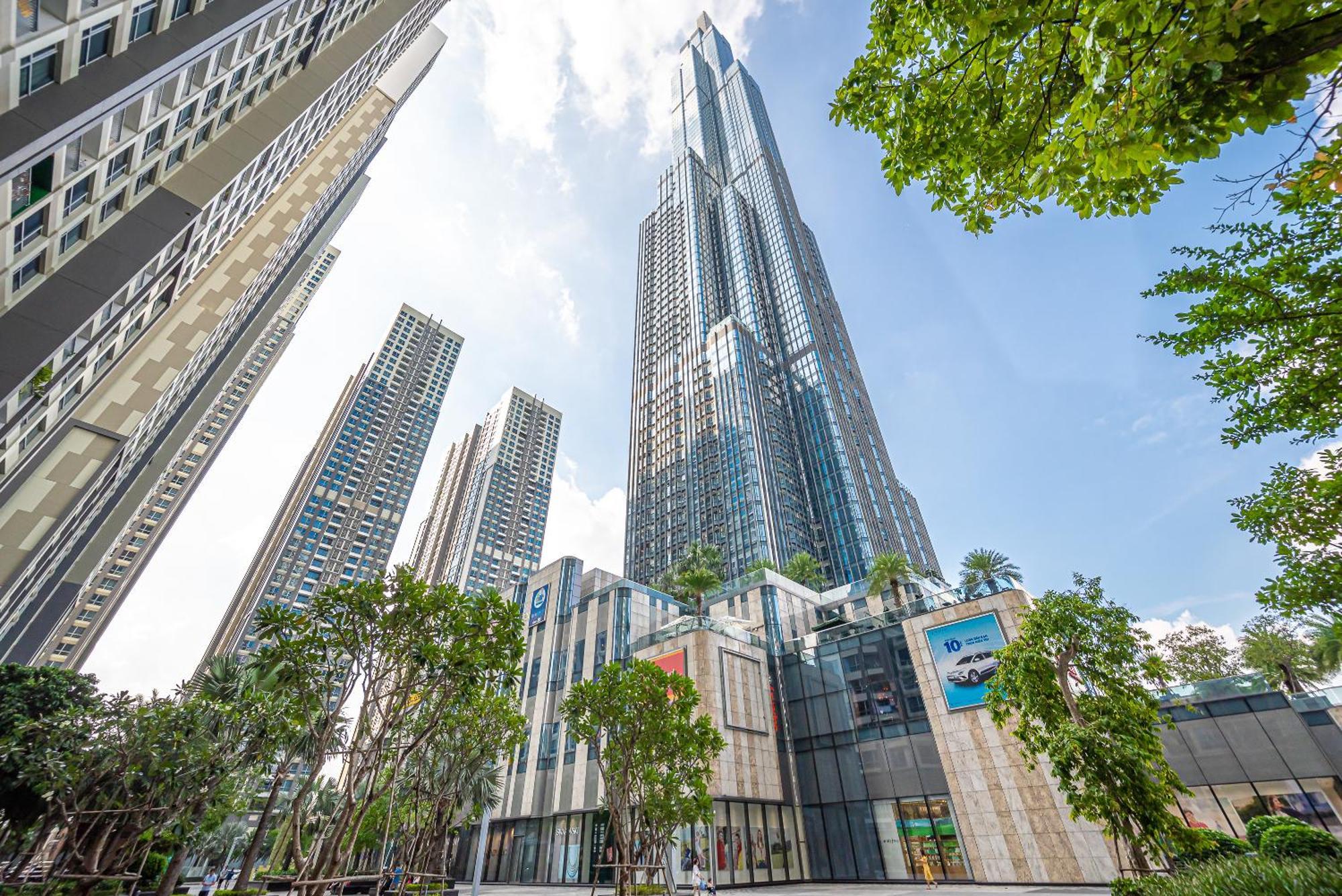 Landmark 81 And Vinhomes Riverside Residence Ciudad Ho Chi Minh  Exterior foto