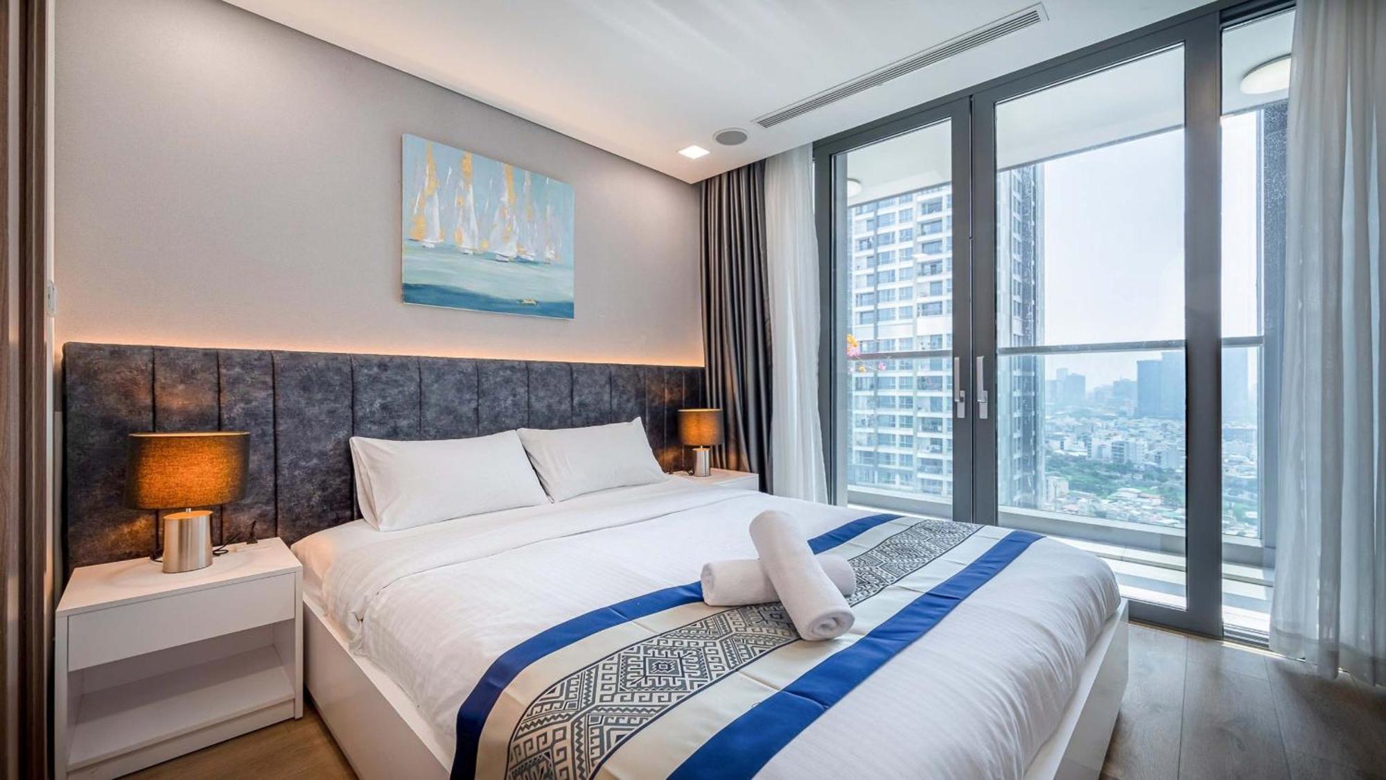 Landmark 81 And Vinhomes Riverside Residence Ciudad Ho Chi Minh  Exterior foto