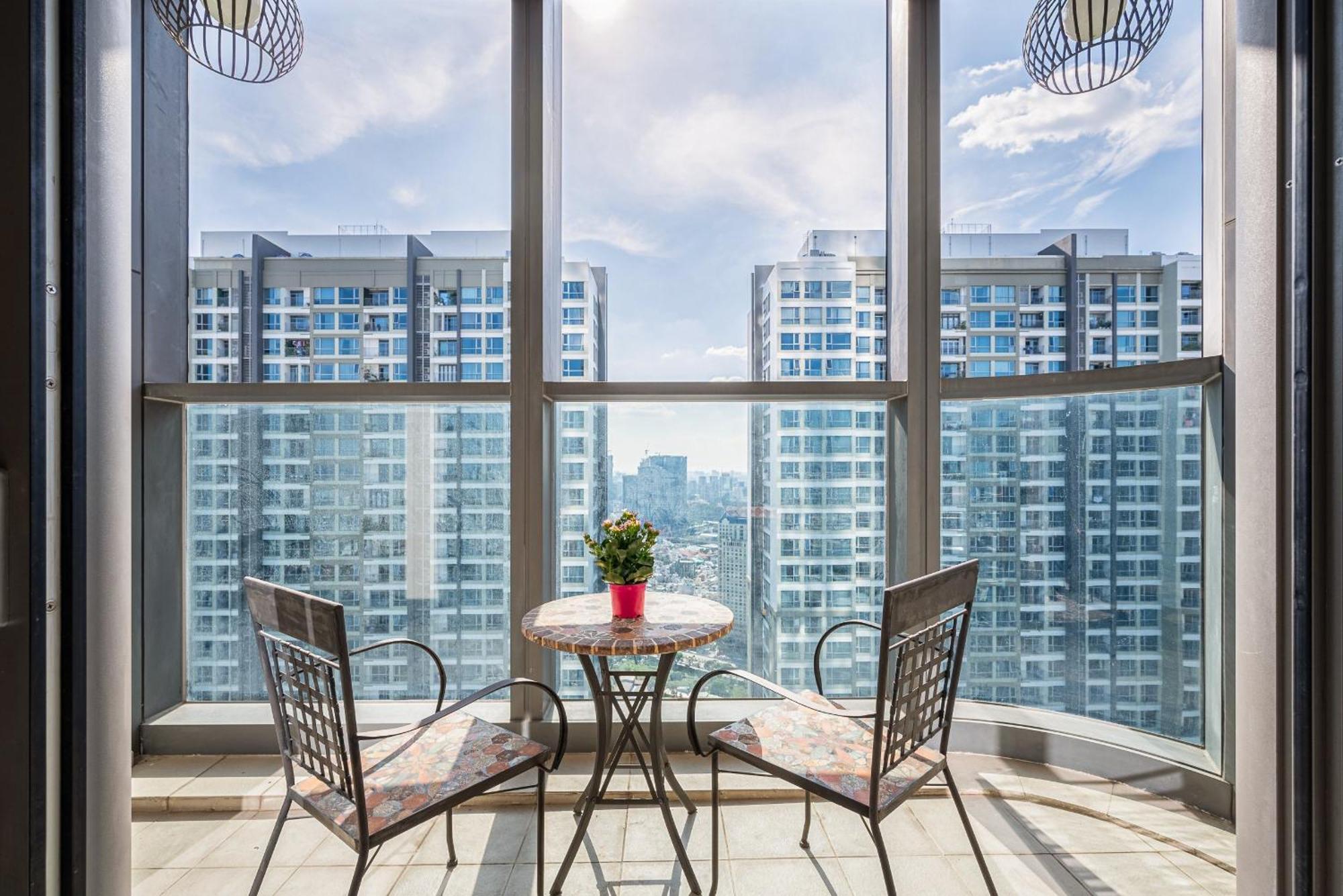 Landmark 81 And Vinhomes Riverside Residence Ciudad Ho Chi Minh  Exterior foto