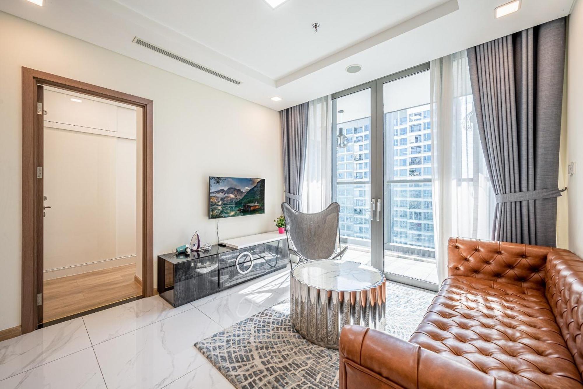 Landmark 81 And Vinhomes Riverside Residence Ciudad Ho Chi Minh  Exterior foto
