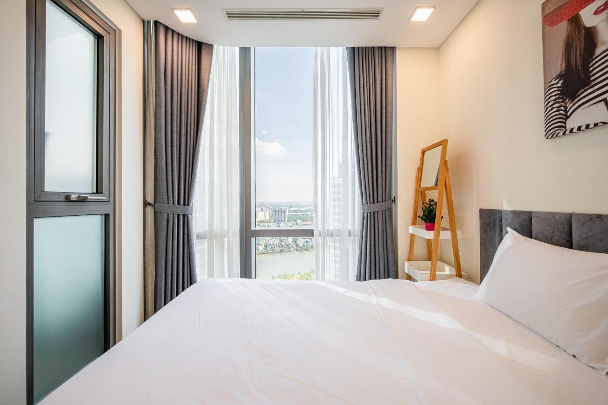 Landmark 81 And Vinhomes Riverside Residence Ciudad Ho Chi Minh  Exterior foto