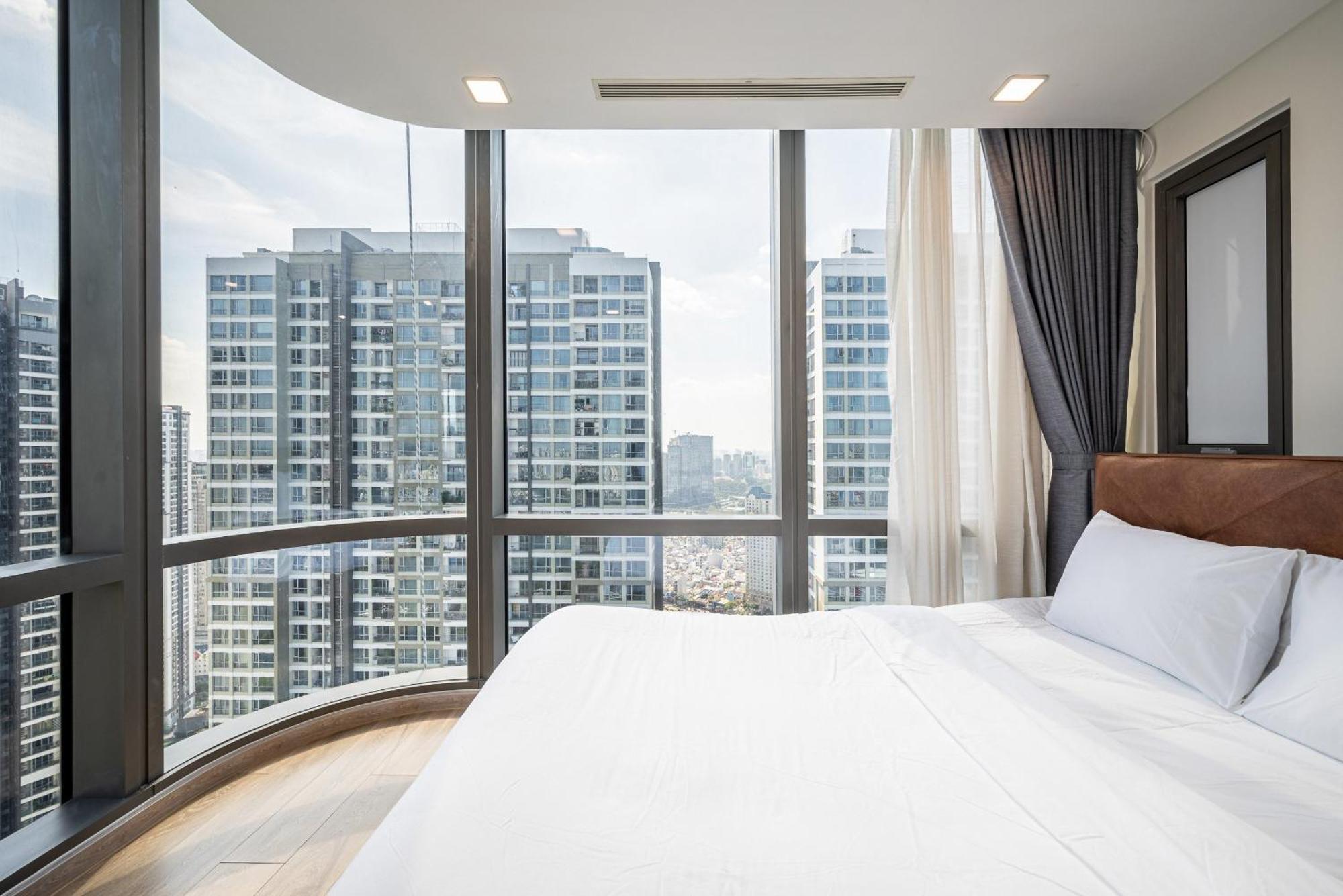 Landmark 81 And Vinhomes Riverside Residence Ciudad Ho Chi Minh  Exterior foto