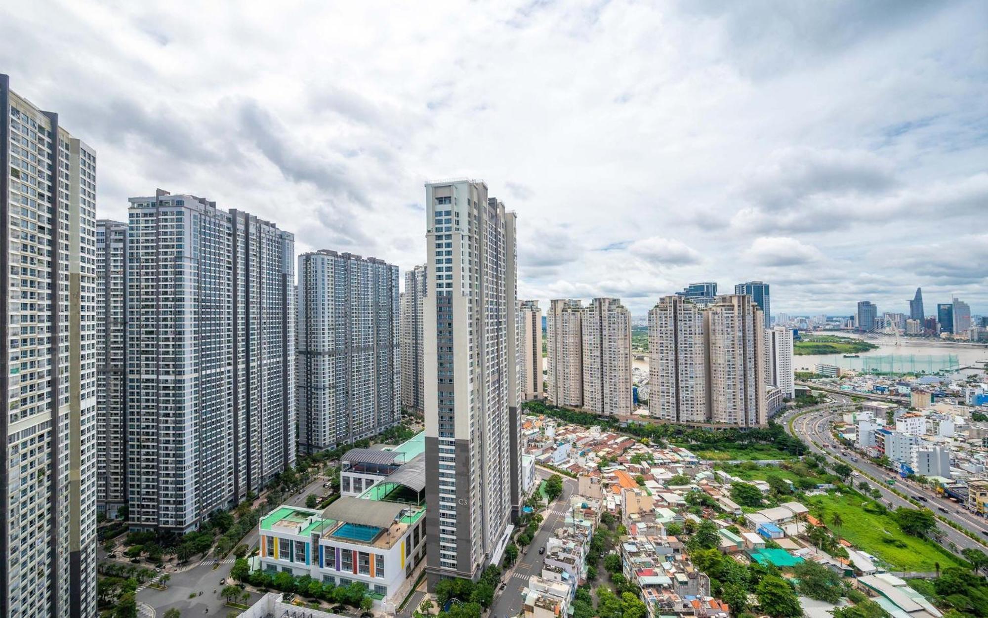 Landmark 81 And Vinhomes Riverside Residence Ciudad Ho Chi Minh  Exterior foto