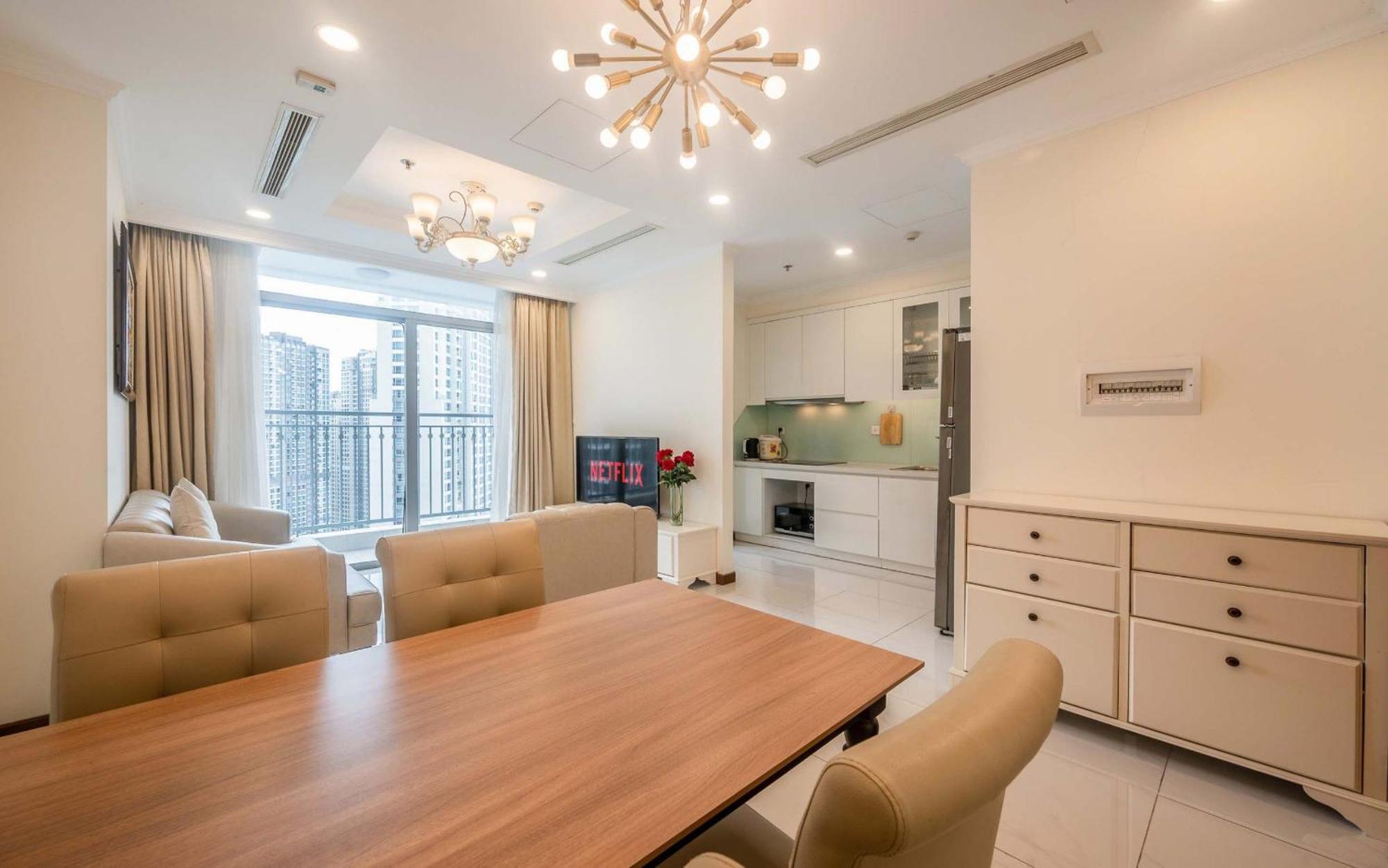 Landmark 81 And Vinhomes Riverside Residence Ciudad Ho Chi Minh  Exterior foto