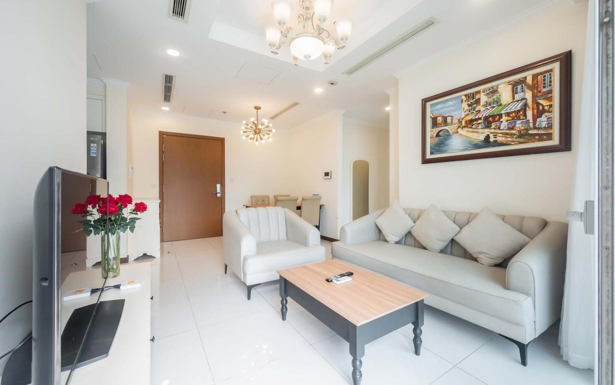 Landmark 81 And Vinhomes Riverside Residence Ciudad Ho Chi Minh  Exterior foto