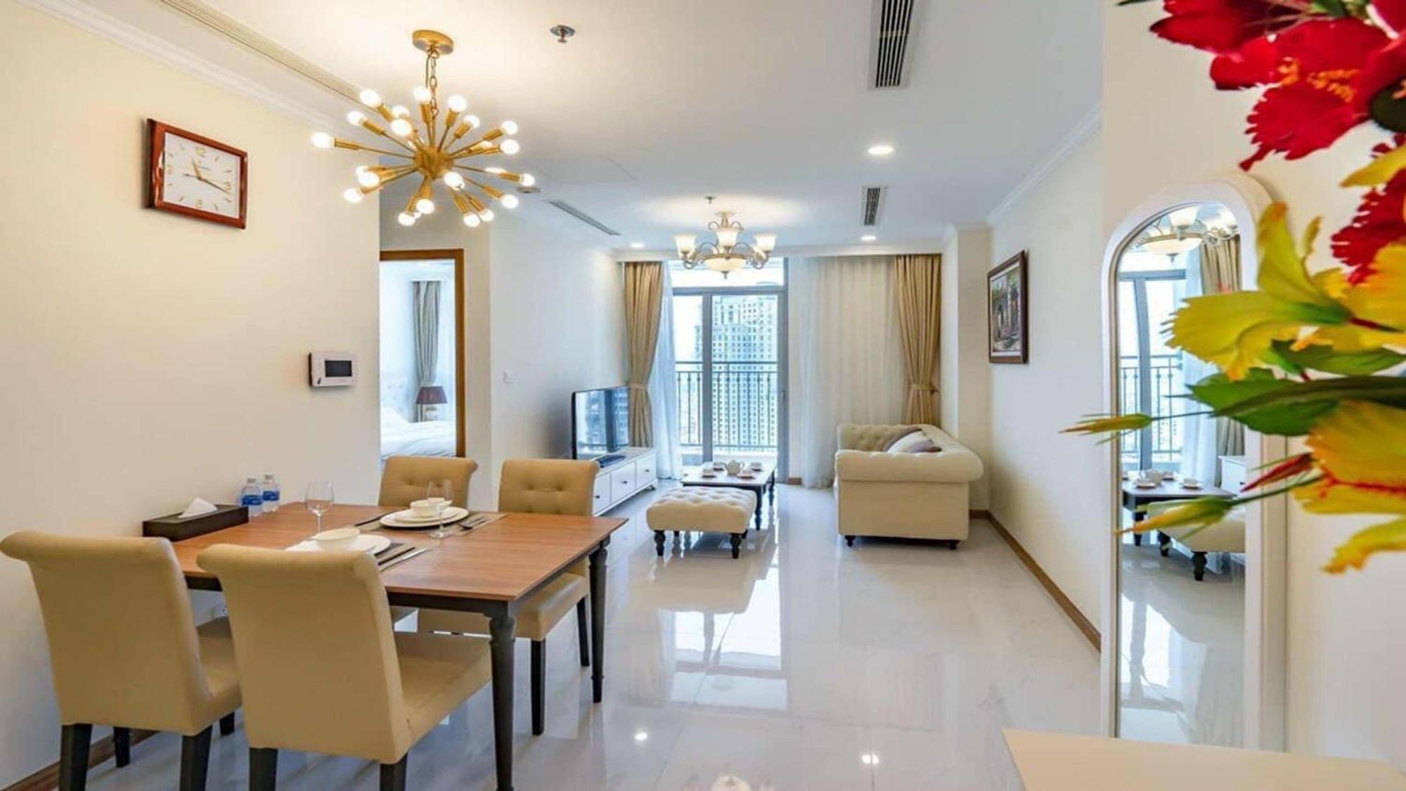 Landmark 81 And Vinhomes Riverside Residence Ciudad Ho Chi Minh  Exterior foto