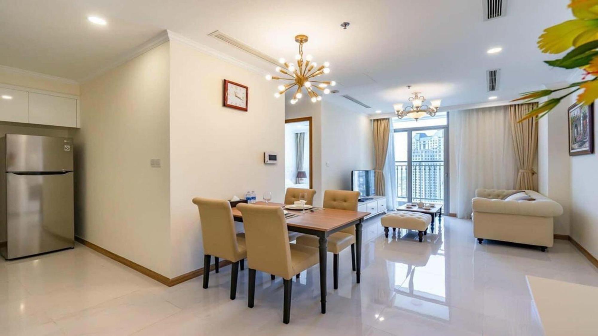 Landmark 81 And Vinhomes Riverside Residence Ciudad Ho Chi Minh  Exterior foto