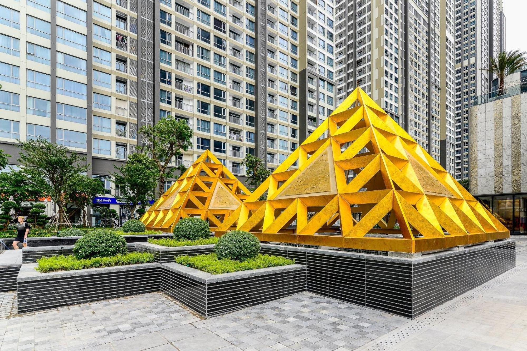 Landmark 81 And Vinhomes Riverside Residence Ciudad Ho Chi Minh  Exterior foto