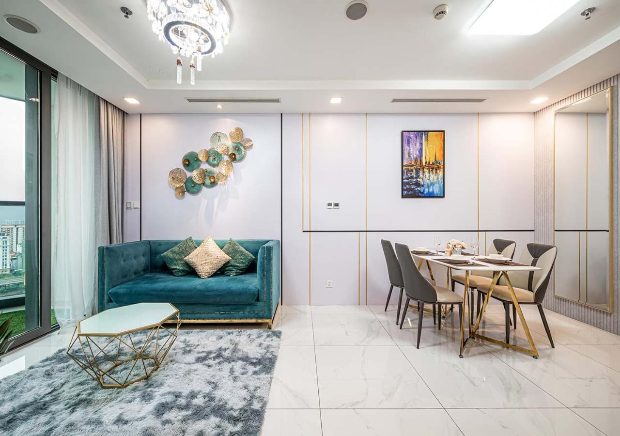 Landmark 81 And Vinhomes Riverside Residence Ciudad Ho Chi Minh  Exterior foto