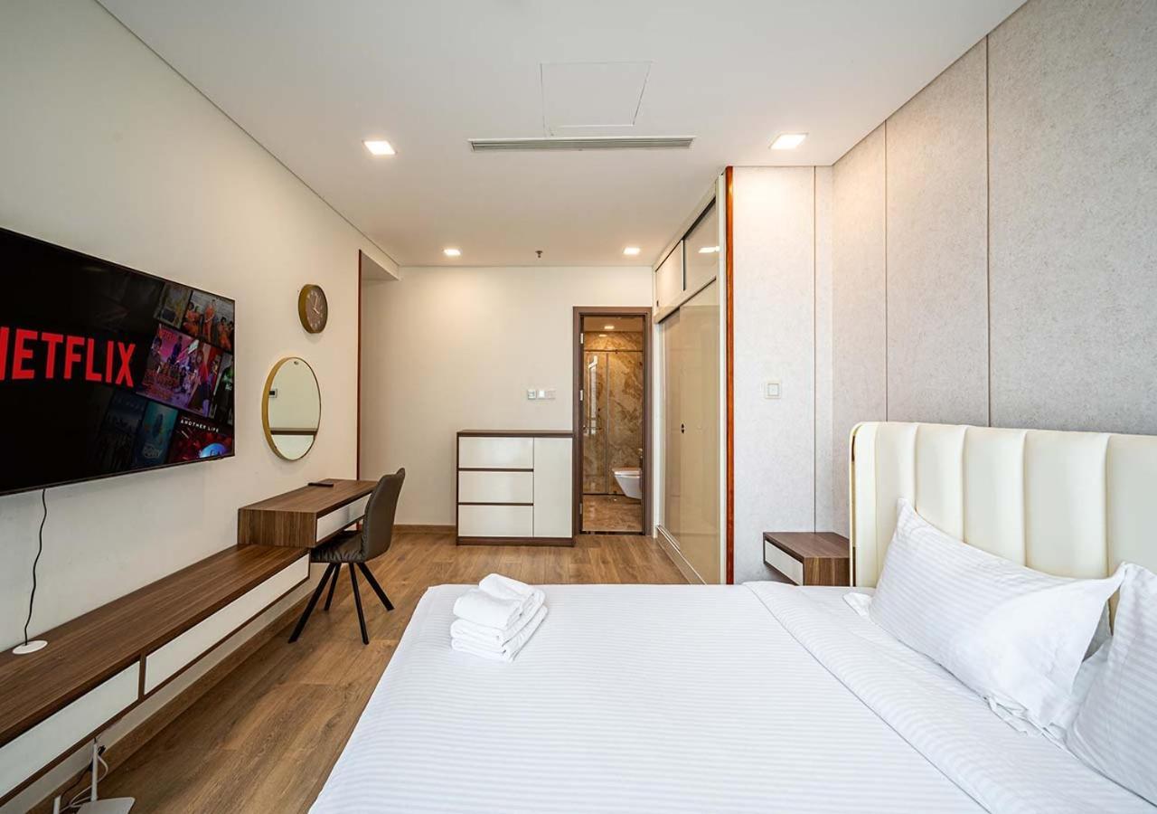 Landmark 81 And Vinhomes Riverside Residence Ciudad Ho Chi Minh  Exterior foto