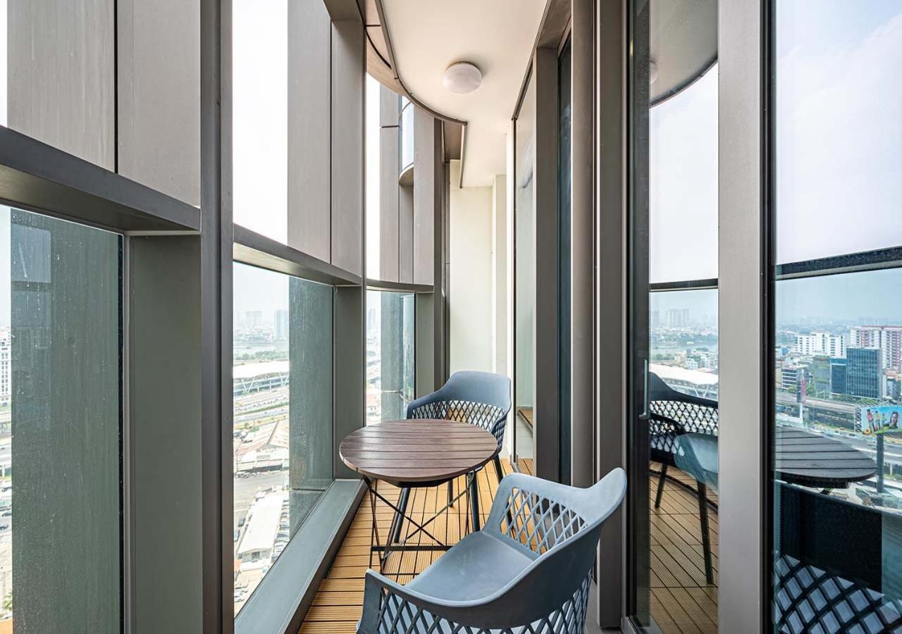 Landmark 81 And Vinhomes Riverside Residence Ciudad Ho Chi Minh  Exterior foto